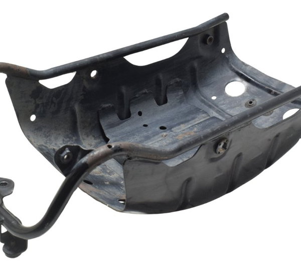 Alma Suporte Paralama Tras Suzuki Boulevard M 800 05-08 Orig Preto