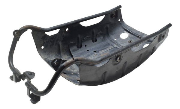 Alma Suporte Paralama Tras Suzuki Boulevard M 800 05-08 Orig Preto