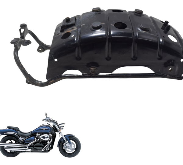 Alma Suporte Paralama Tras Suzuki Boulevard M 800 05-08 Orig Preto