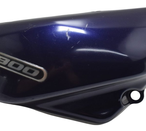 Carenagem Lateral Direita Suzuki Boulevard M 800 05-08 Orig Azul-escuro