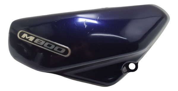 Carenagem Lateral Direita Suzuki Boulevard M 800 05-08 Orig Azul-escuro