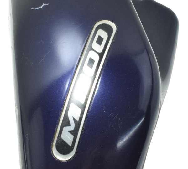 Carenagem Lateral Direita Suzuki Boulevard M 800 05-08 Orig Azul-escuro