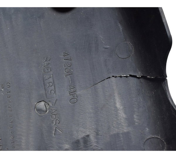 Acabamento Tampa Motor Esq Ava Suzuki Boulevard M 800 05-08