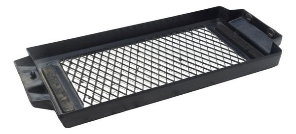 Grade Proteção Radiador Suzuki Boulevard M 800 05-08 Orig Preto