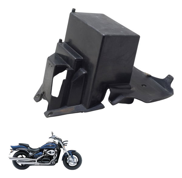 Caixa Bateria C/detalhe Suzuki Boulevard M 800 05-08 Orig