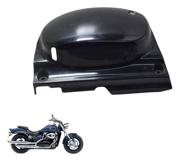 Acabamento Tampa Motor Esq Suzuki Boulevard M 800 05-08 Orig