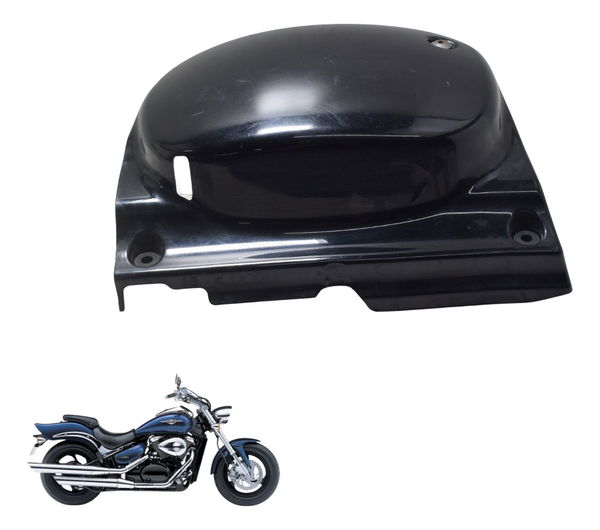 Acabamento Tampa Motor Esq Suzuki Boulevard M 800 05-08 Orig