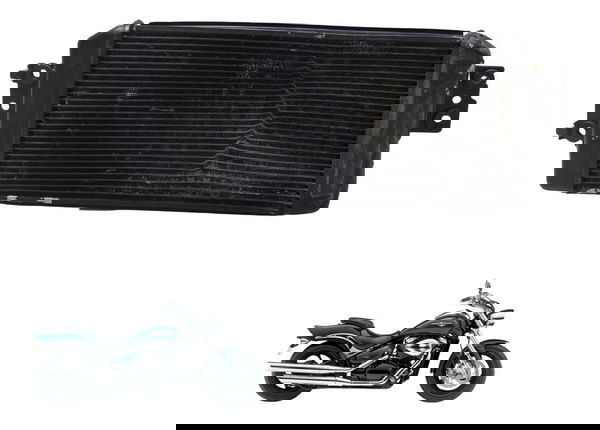 Radiador C/avaria Suzuki Boulevard M 800 05-08 Original