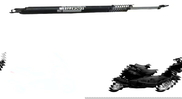 Amortecedor Banco Baú Locatti Suzuki Burgman 650 07-15