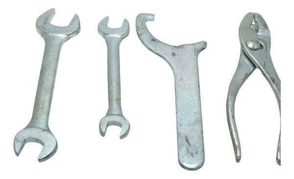 Kit Ferramenta Suzuki Burgman 650 07-15 Original