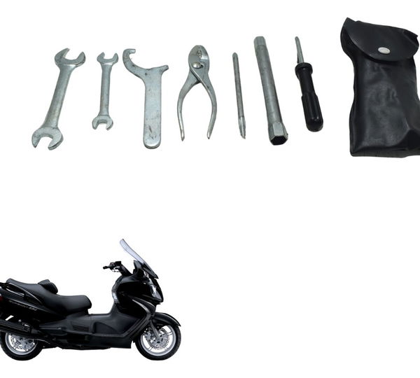 Kit Ferramenta Suzuki Burgman 650 07-15 Original