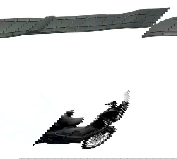 Borracha Assoalho Esquerdo Suzuki Burgman 650 07-15 Original