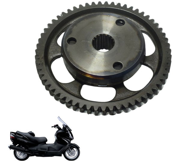 Placa Partida Suzuki Burgman 650 07-15 Original