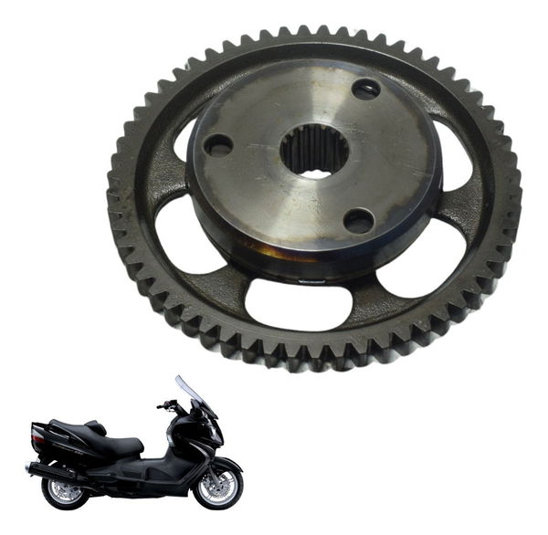 Placa Partida Suzuki Burgman 650 07-15 Original