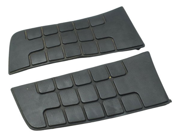 Par Borracha Assoalho Tras Suzuki Burgman 650 07-15 Original