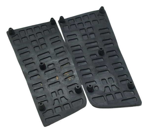 Par Borracha Assoalho Tras Suzuki Burgman 650 07-15 Original