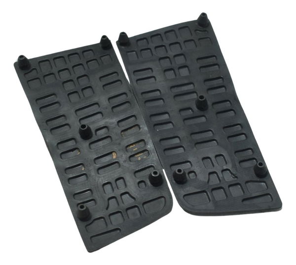 Par Borracha Assoalho Tras Suzuki Burgman 650 07-15 Original