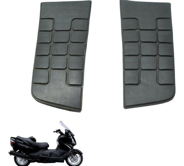 Par Borracha Assoalho Tras Suzuki Burgman 650 07-15 Original