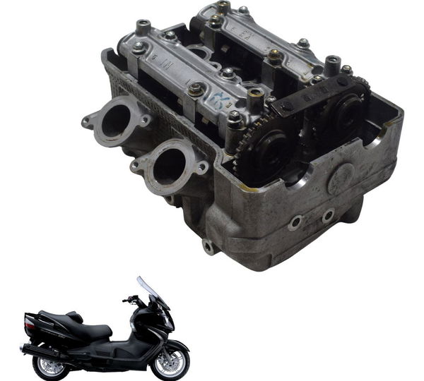 Cabeçote Completo Suzuki Burgman 650 07-15 Original