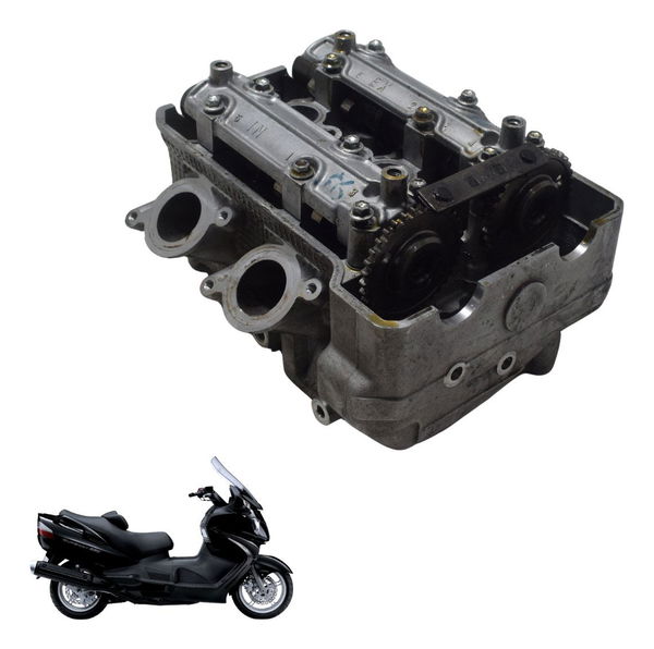 Cabeçote Completo Suzuki Burgman 650 07-15 Original