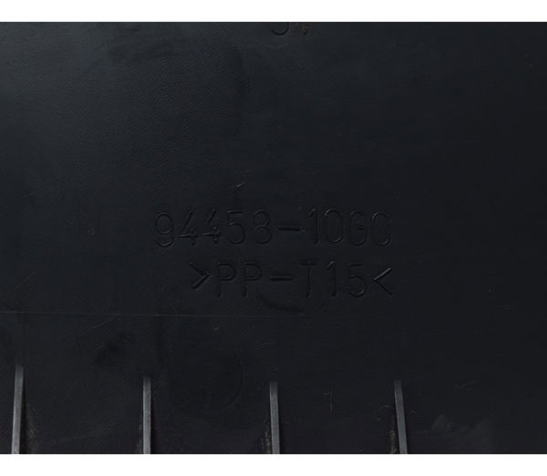 Carenagem Paralama Diant Suzuki Burgman 650 07-15 Original Dianteiro