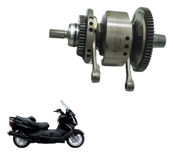 Virabrequim Suzuki Burgman 650 07-15 Original