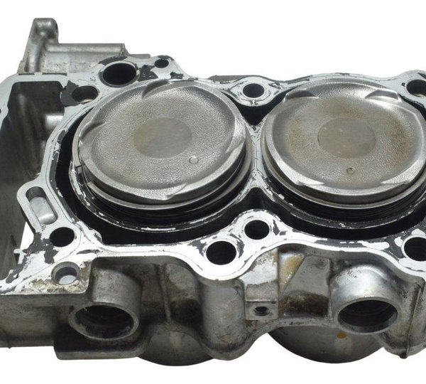 Cilindro Pistão E Anéis Suzuki Burgman 650 07-15 Original