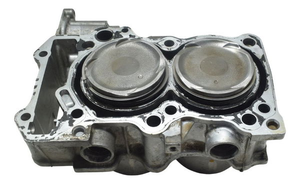 Cilindro Pistão E Anéis Suzuki Burgman 650 07-15 Original