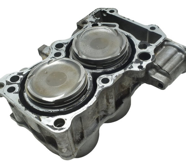 Cilindro Pistão E Anéis Suzuki Burgman 650 07-15 Original