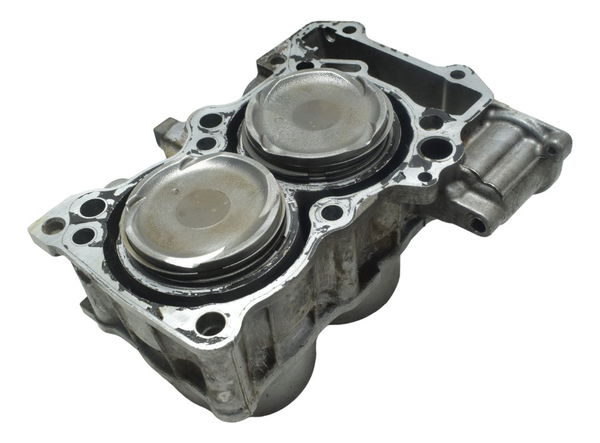 Cilindro Pistão E Anéis Suzuki Burgman 650 07-15 Original