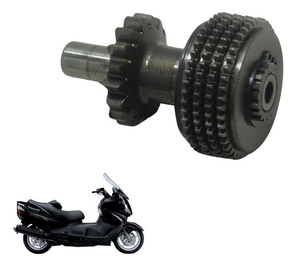 Engrenagem Redução Partida Suzuki Burgman 650 07-15 Original