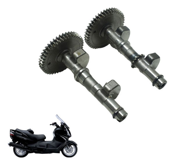 Par Balanceiro Motor Suzuki Burgman 650 07-15 Original