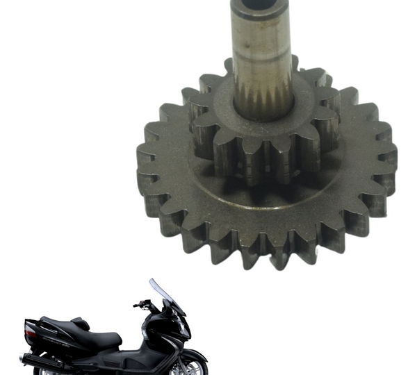 Engrenagem Redução Partida Suzuki Burgman 650 07-15 Original