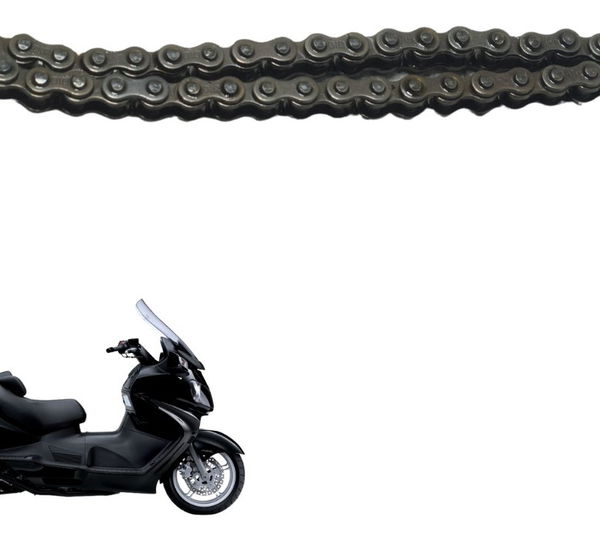 Corrente Bomba Óleo Suzuki Burgman 650 07-15 Original