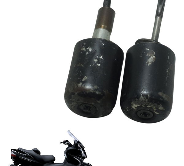 Par Peso Guidão C/detalhes Suzuki Burgman 650 07-15 Original