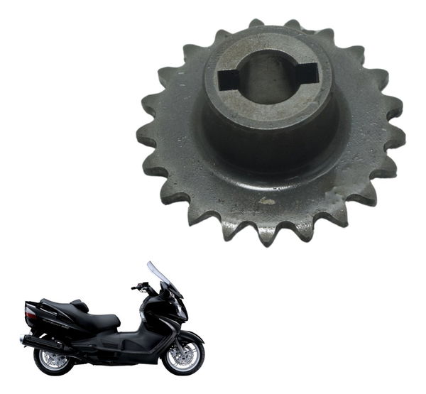 Engrenagem Bomba Óleo Suzuki Burgman 650 07-15 Original