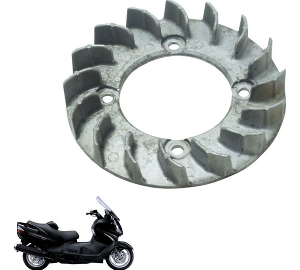 Hélice Ventilador Motor Suzuki Burgman 650 07-15 Original