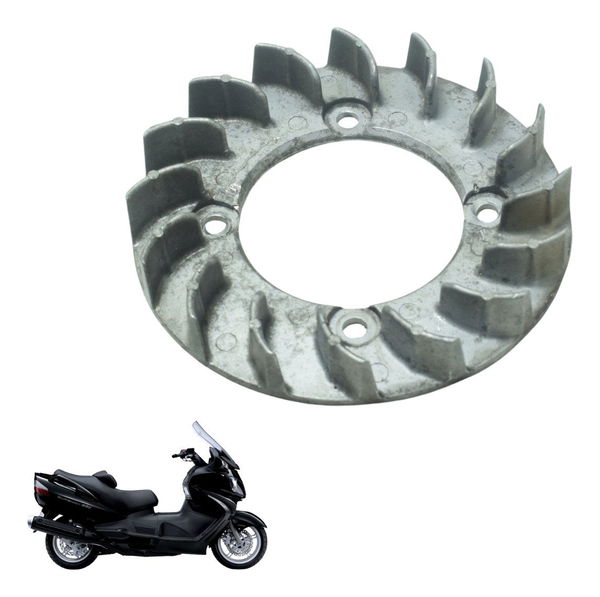 Hélice Ventilador Motor Suzuki Burgman 650 07-15 Original