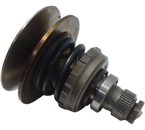Conjunto Polia Secundária Suzuki Burgman 650 07-15 Original