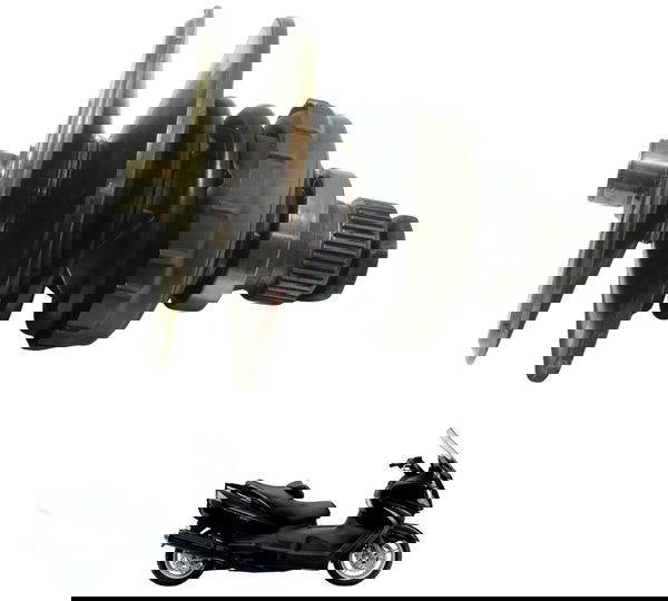 Conjunto Polia Secundária Suzuki Burgman 650 07-15 Original