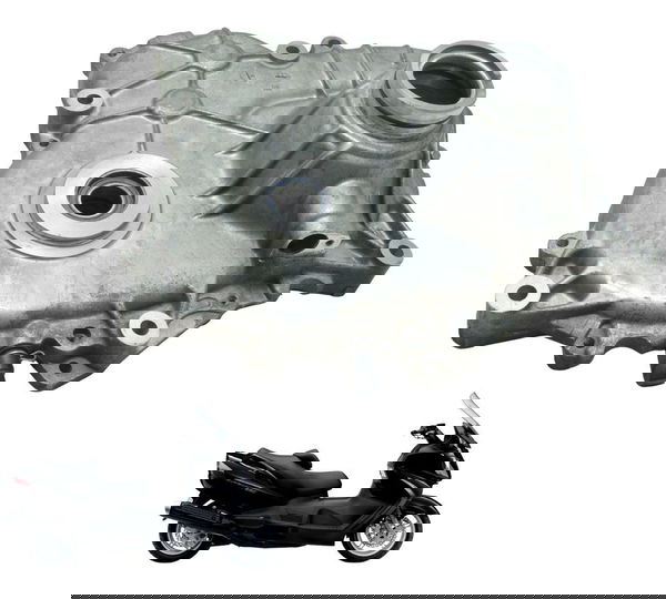 Tampa Esquerda Transmissão Suzuki Burgman 650 07-15 Original