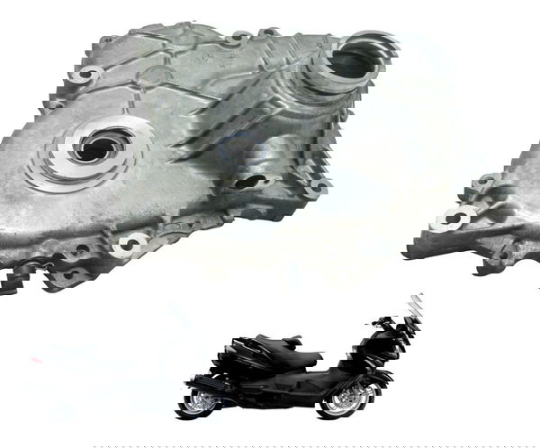 Tampa Esquerda Transmissão Suzuki Burgman 650 07-15 Original