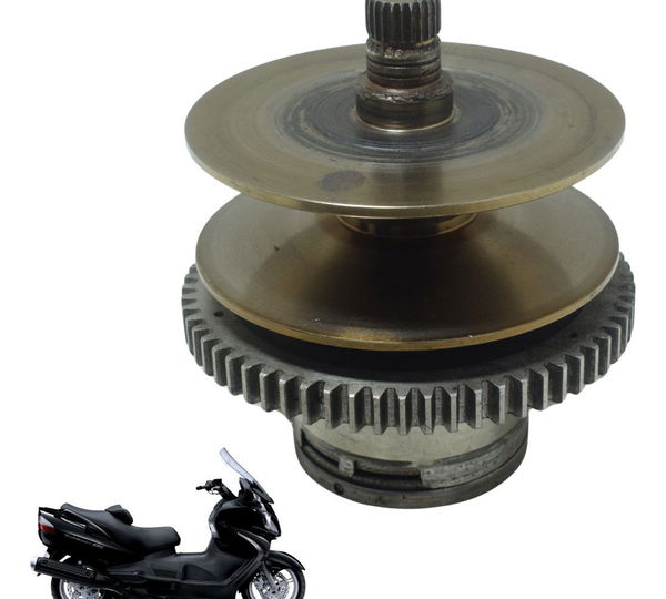 Conjunto Polia Primaria Suzuki Burgman 650 07-15 Original