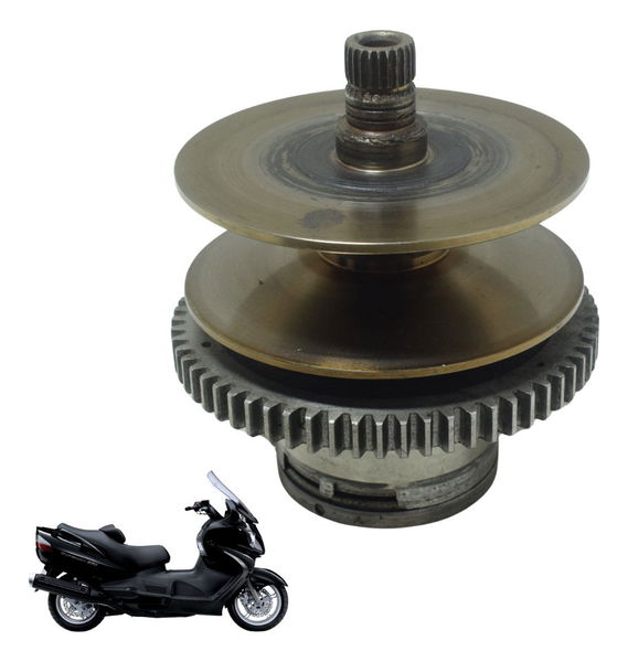 Conjunto Polia Primaria Suzuki Burgman 650 07-15 Original