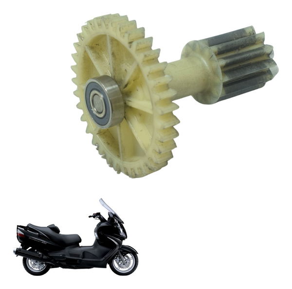 Engrenagem Atuador Polia Suzuki Burgman 650 07-15 Original
