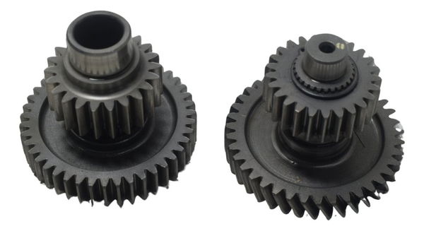 Par Engrenagem Transmissão Suzuki Burgman 650 07-15 Original