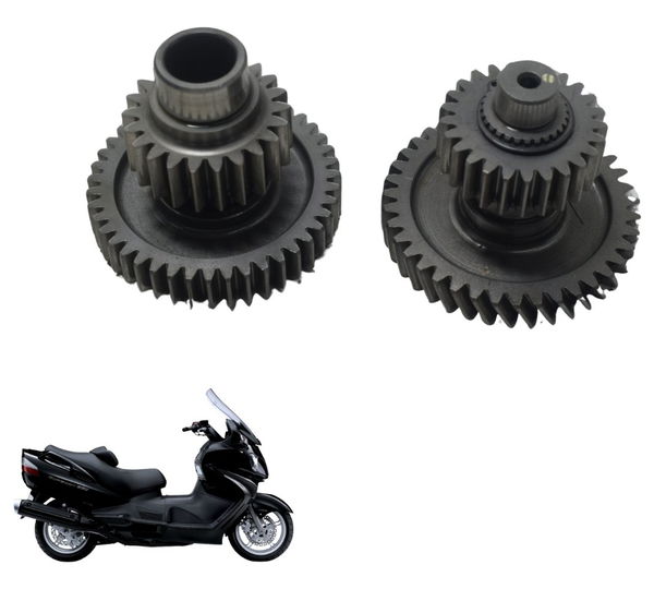 Par Engrenagem Transmissão Suzuki Burgman 650 07-15 Original