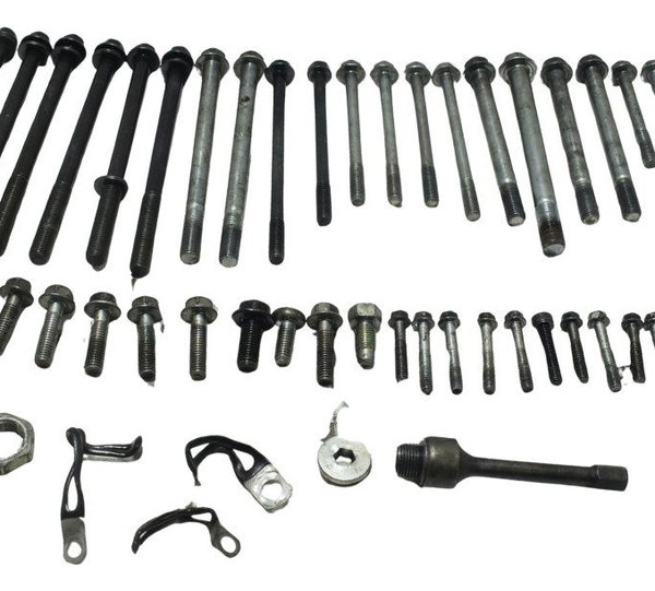 Kit Parafuso Motor Suzuki Burgman 650 07-15 Original