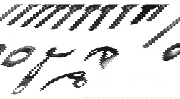 Kit Parafuso Motor Suzuki Burgman 650 07-15 Original