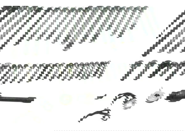Kit Parafuso Motor Suzuki Burgman 650 07-15 Original